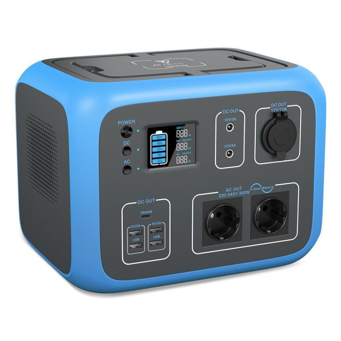 Зарядная станция BLUETTI AC50S (500 Вт·ч)