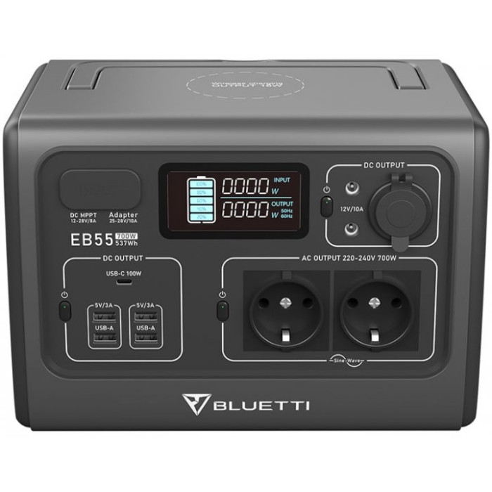 Зарядная станция BLUETTI EB55 700W