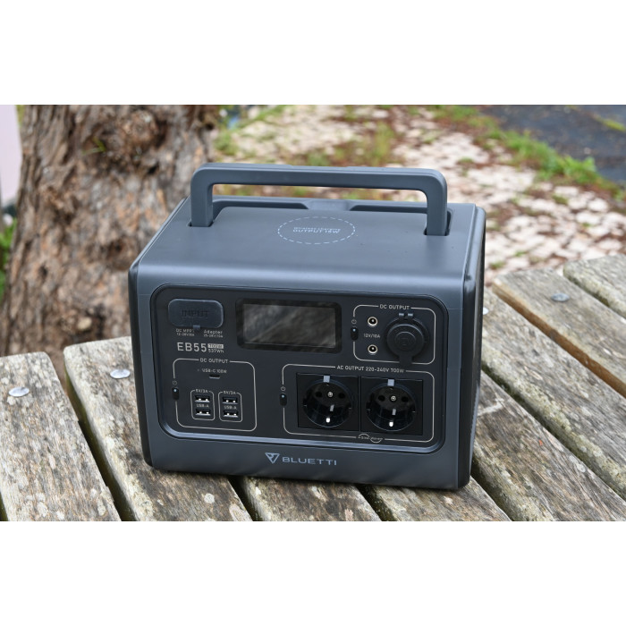 Зарядная станция BLUETTI EB55 700W