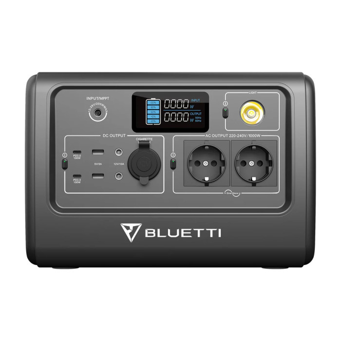 Зарядная станция BLUETTI EB70 1000W