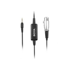 Кабель-переходник Boya BY-BCA6 (с XLR на 3.5mm TRRS)