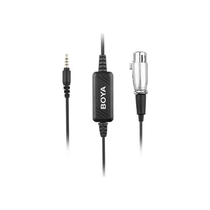 Кабель-переходник Boya BY-BCA6 (с XLR на 3.5mm TRRS)