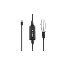 Boya BY-BCA7 Переходник с разъемом XLR для подключения к iPhone (Apple)