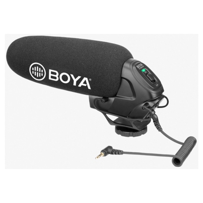 Микрофон пушка Boya - BY-BM3030