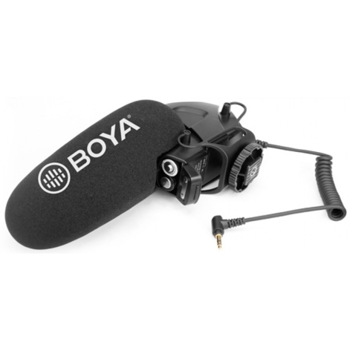 Микрофон пушка Boya - BY-BM3030