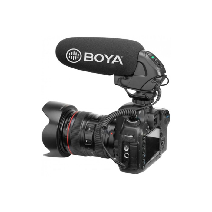 Микрофон пушка Boya - BY-BM3030