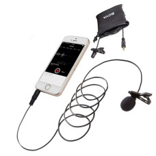 Микрофон петличка BOYA BY-LM10 для смартфона и планшета