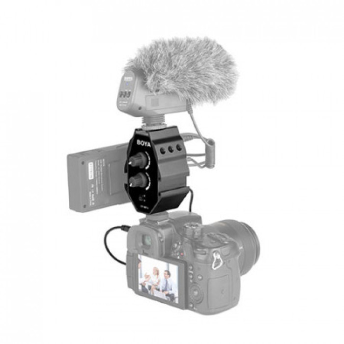 Аудио микшер Boya BY-MP4