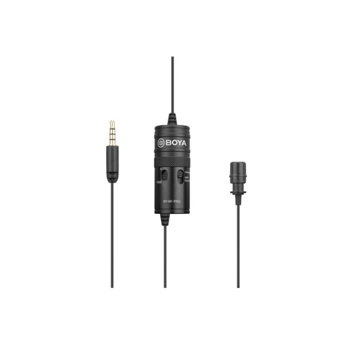 Петличный микрофон BOYA BY-M1 Pro