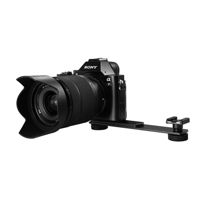 Универсальное крепление-планка BOYA BY-C01 с болтом 1/4 и держателем