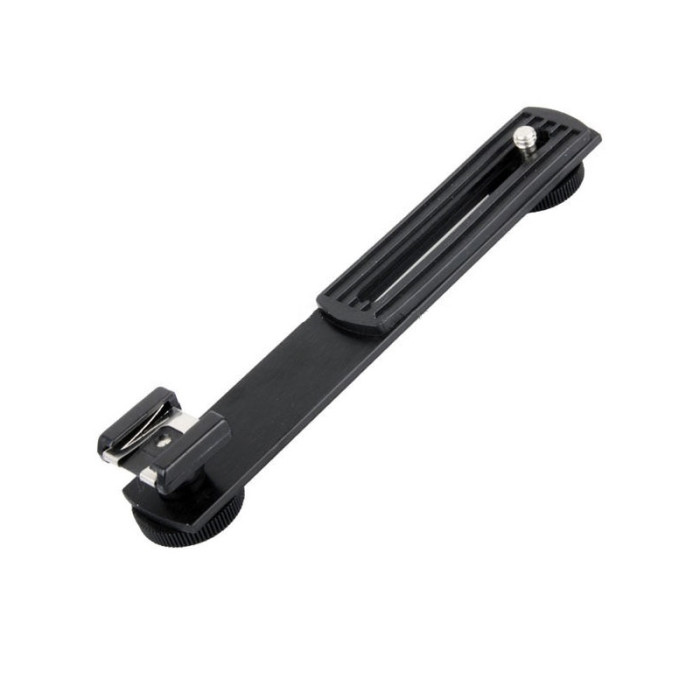 Универсальное крепление-планка BOYA BY-C01 с болтом 1/4 и держателем