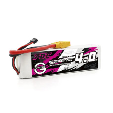 Аккумулятор CNHL G+Plus 4000mAh 22.2V 6S 70C Lipo XT60