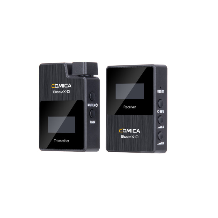Radio system Comica BoomX D1 (TX+RX)