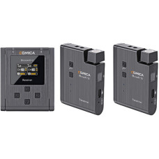 Беспроводная микрофонная система COMICA BoomX-U U2 (на два спикера)