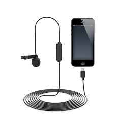 Петличный микрофон для Apple Comica CVM-V01SP(MI) (4.5m)