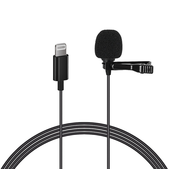 Петличный микрофон для Apple Comica CVM-V01SP (MI) (2.5m)