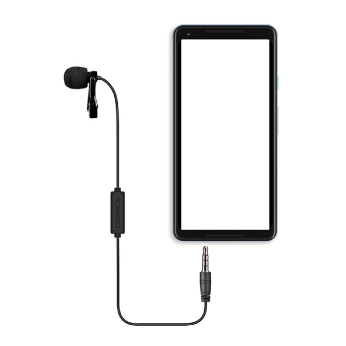 Петличный микрофон Comica CVM-V01SP(4.5m)