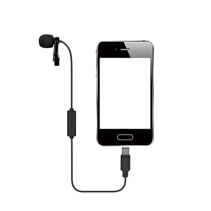 Петличный микрофон USB-C Comica V01SP(UC) (4.5m)
