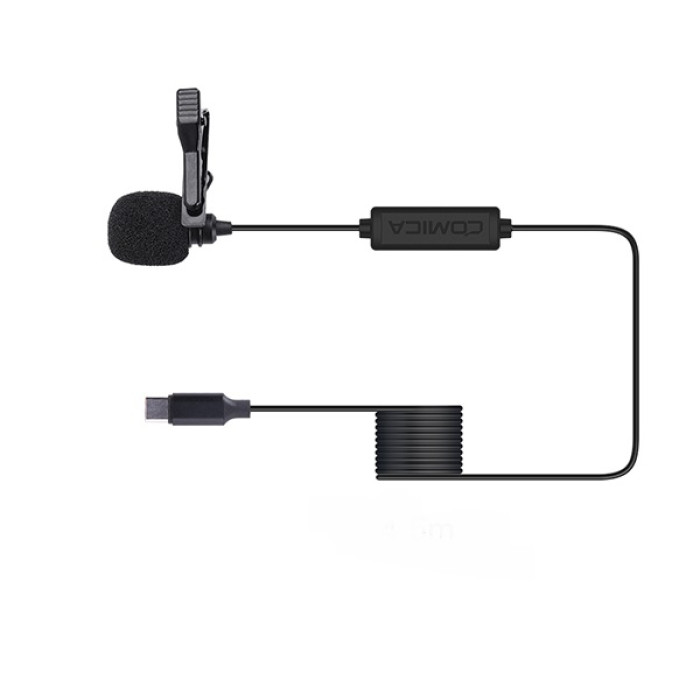 Петличный микрофон USB-C Comica V01SP(UC) (4.5m)