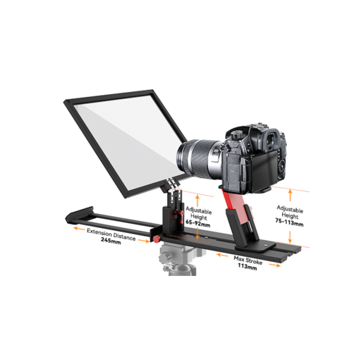 Портативный телесуфлер Desview P13 telepromter (13")