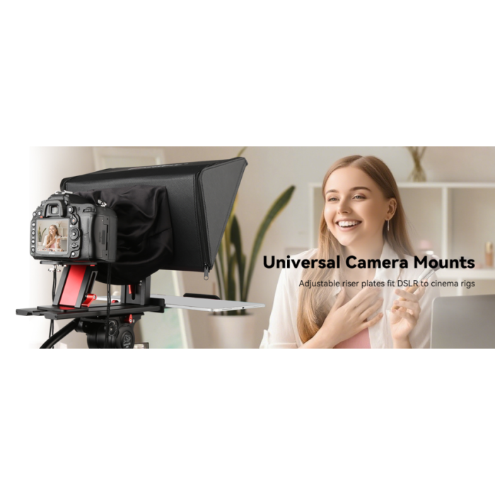 Портативный телесуфлер Desview P13 telepromter (13")