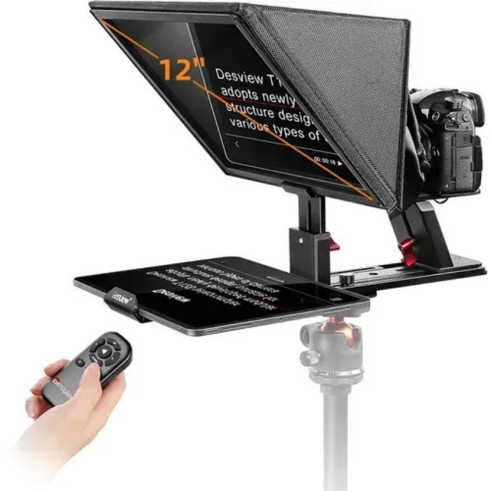 Portable teleprompter Desview T12S telepromter (12.9")