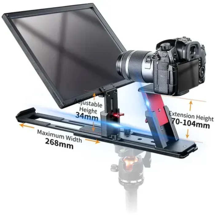 Portable teleprompter Desview T12S telepromter (12.9")