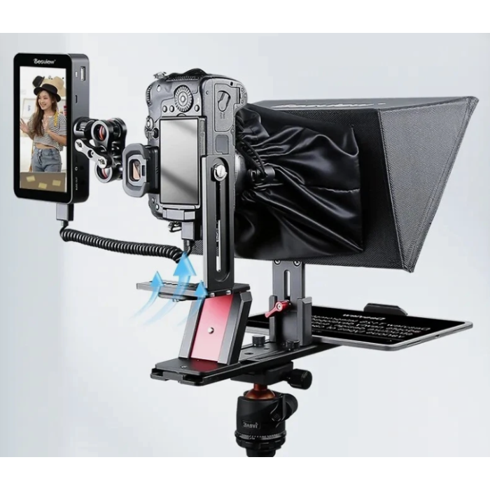 Portable teleprompter Desview T12S telepromter (12.9")