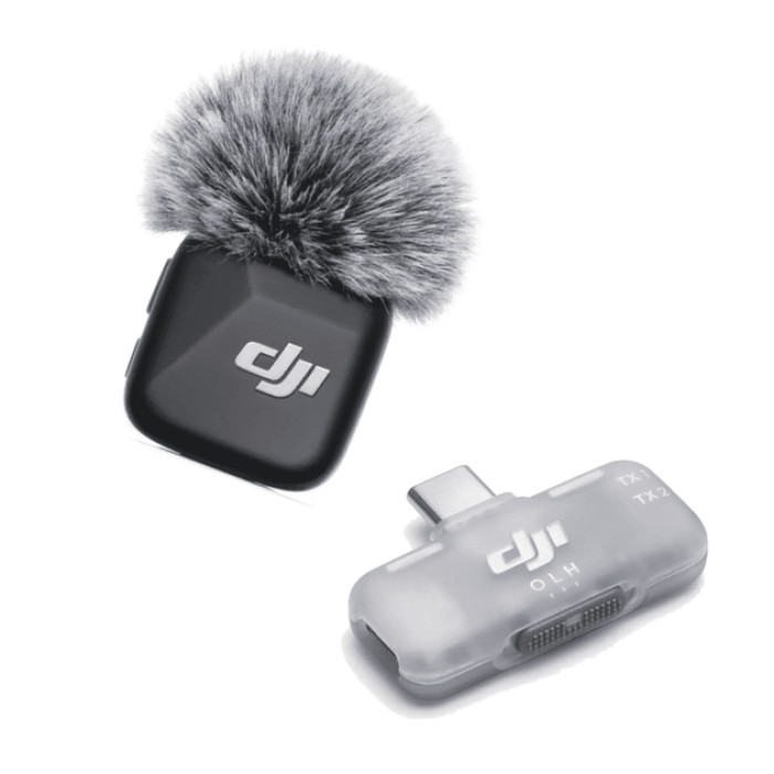 Микрофонная система DJI Mic Mini Mobile Version (1 TX + 1 Mobile RX)