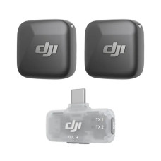 Микрофонная система DJI Mic Mini Mobile Version (2 TX + 1 Mobile RX)