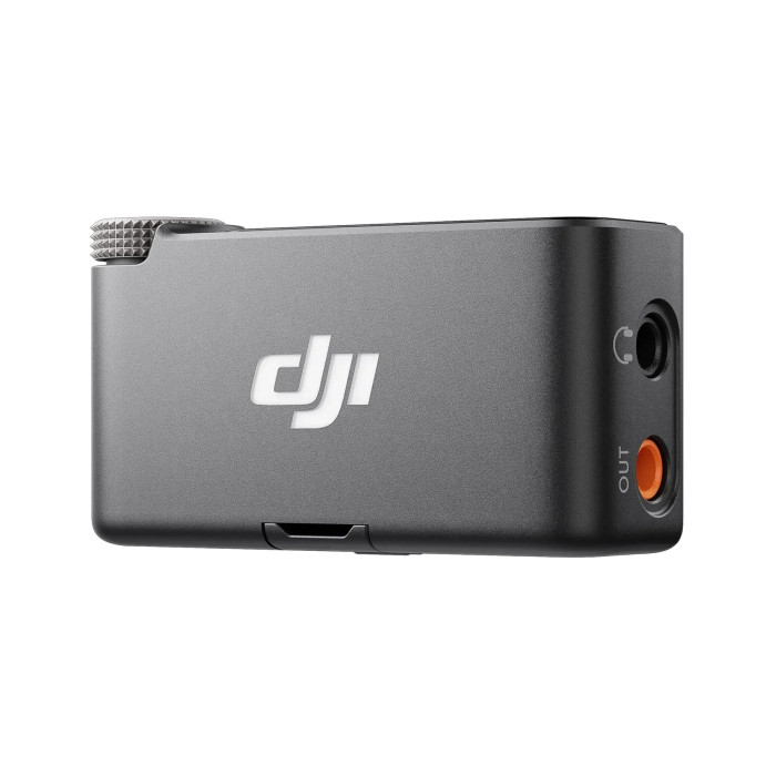 Приемник радиосистемы DJI Mic 2 Receiver + USB-C адаптер (CP.RN.00000325.99)