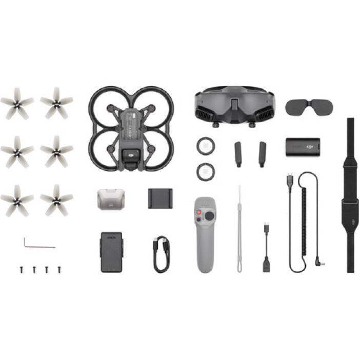 Квадрокоптер DJI Avata Pro View Combo