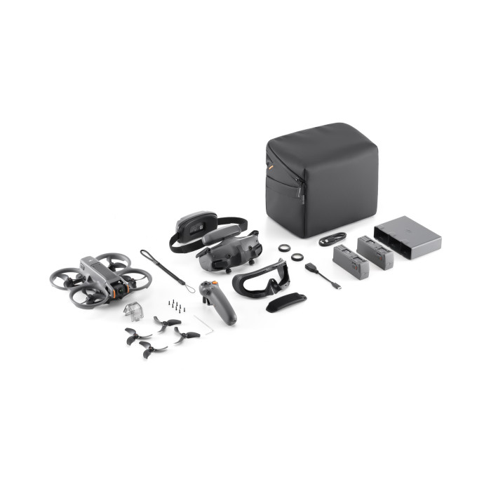 Квадрокоптер DJI Avata 2 Fly More Combo (Three Batteries) (CP.FP.00000151.02)