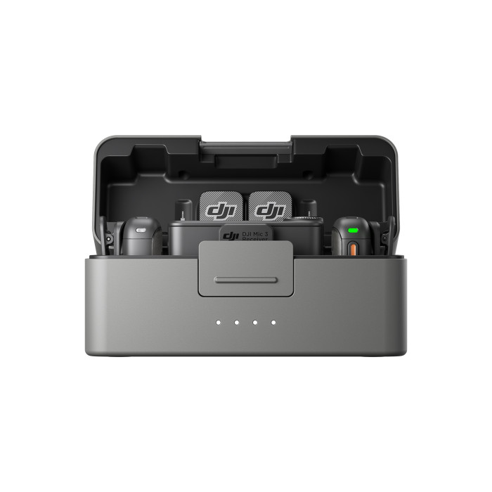 Микрофонная радиосистема DJI Mic 3 (2 TX + 1 RX + Charging Case)