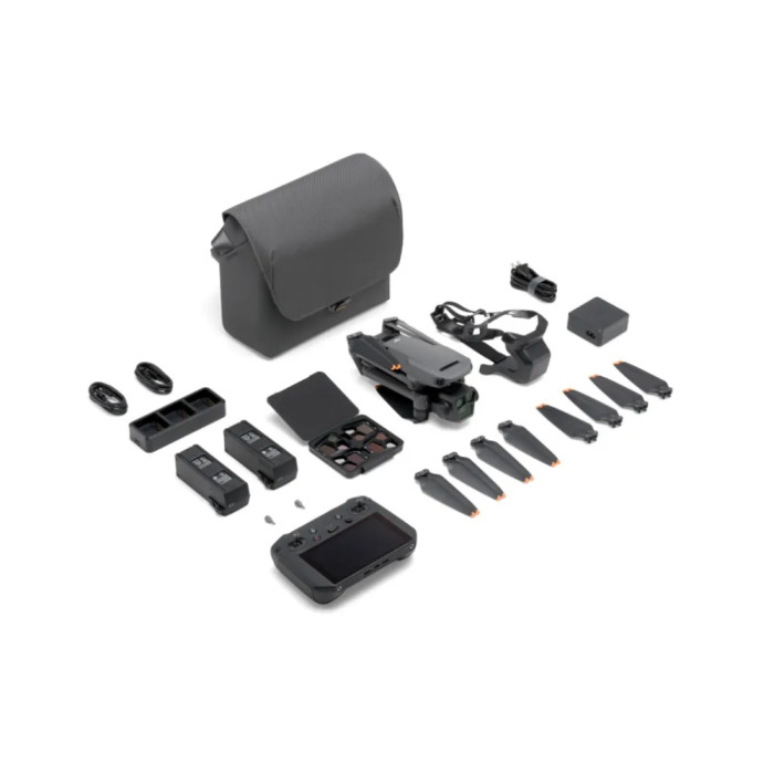 Квадрокоптер DJI Mavic 3 Pro Fly More Combo (DJI RC Pro)
