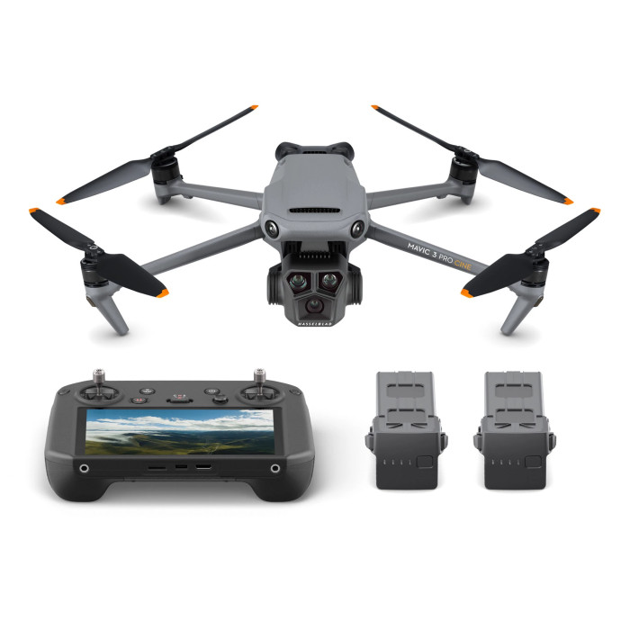 Квадрокоптер DJI Mavic 3 Pro Cine Premium Combo (DJI RC Pro)
