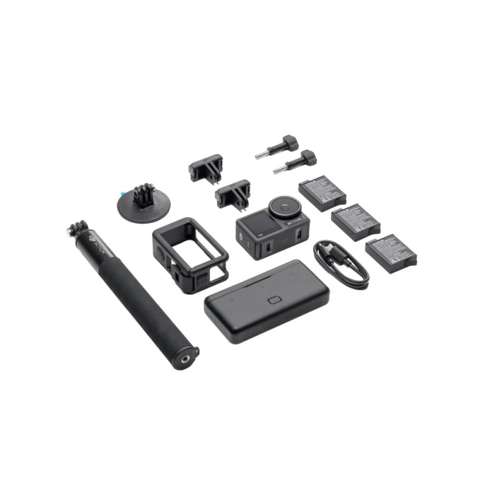 Экшн-камера DJI Osmo Action 3 Adventure Combo