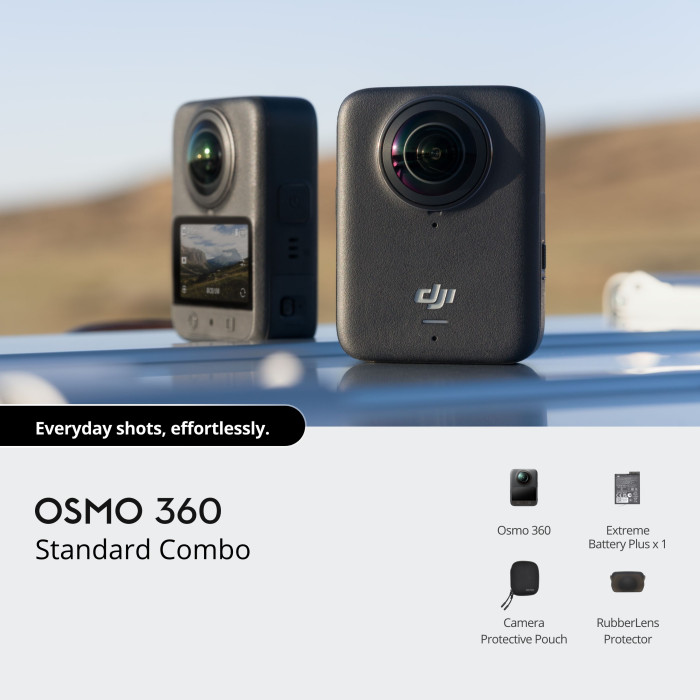 DJI Osmo 360 Standard Combo Action Camera (CP.OS.00000441.02)