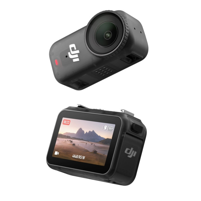 DJI Osmo Nano Standard Combo 128GB Action Camera (CP.OS.00000460.01)