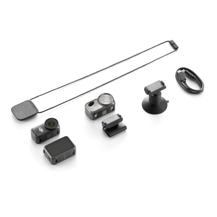 DJI Osmo Nano Standard Combo 128GB Action Camera (CP.OS.00000460.01)