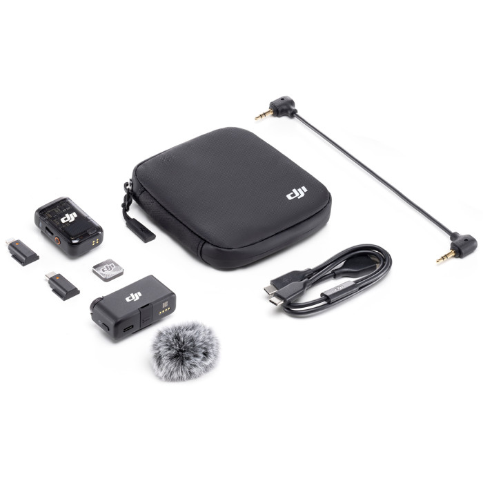DJI Mic 2 Radio Microphone System (1 TX + 1 RX)