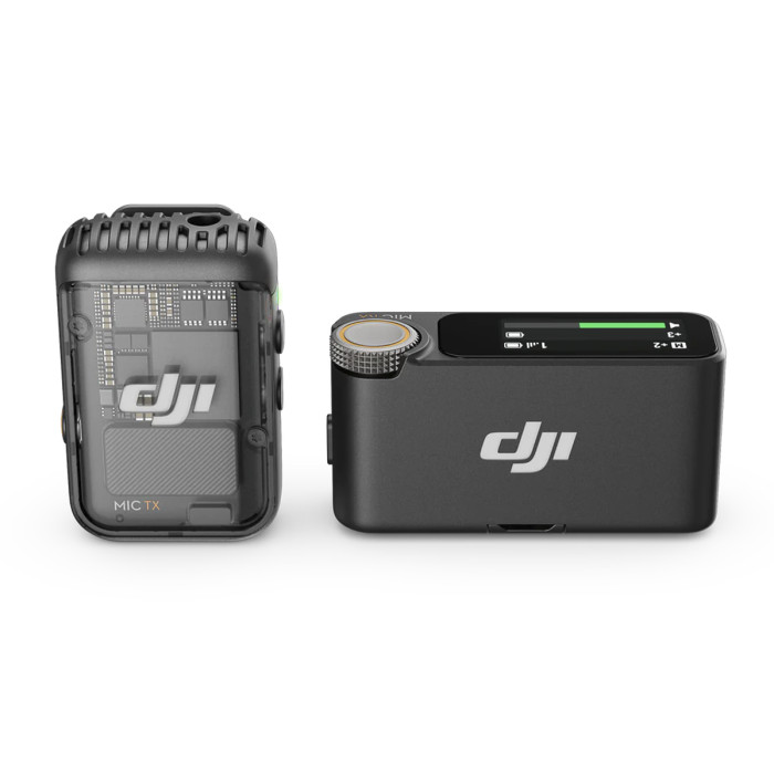 DJI Mic 2 Radio Microphone System (1 TX + 1 RX)