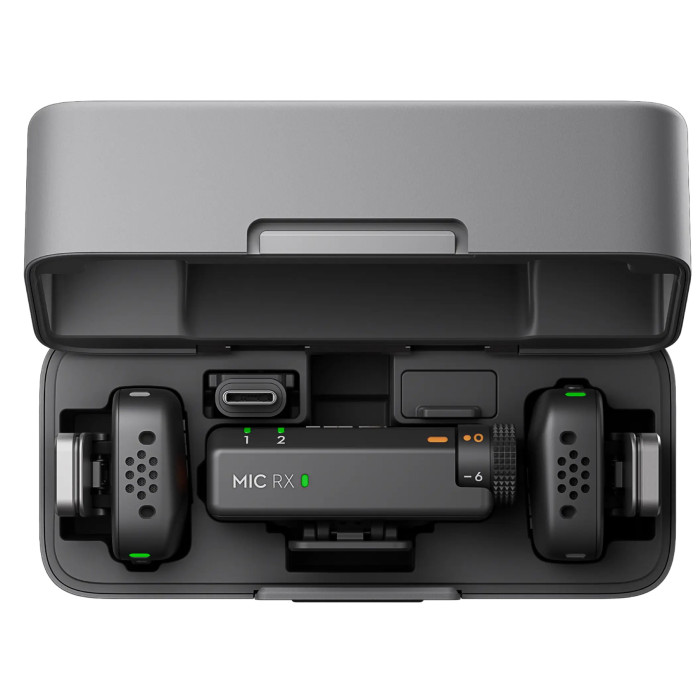 Микрофонная система DJI Mic Mini (2 TX+1 RX) (CP.RN.00000433.01)