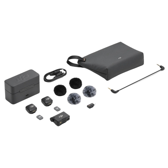Микрофонная система DJI Mic Mini (2 TX+1 RX) (CP.RN.00000433.01)