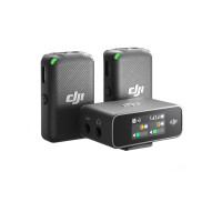 Аренда микрофона на два спикера DJI MIC