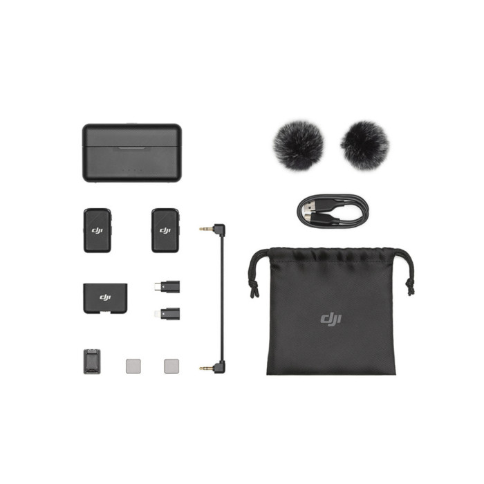 Аренда микрофона на два спикера DJI MIC