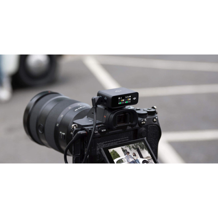 Микрофонная радиосистема DJI Mic (CP.RN.00000197.01)