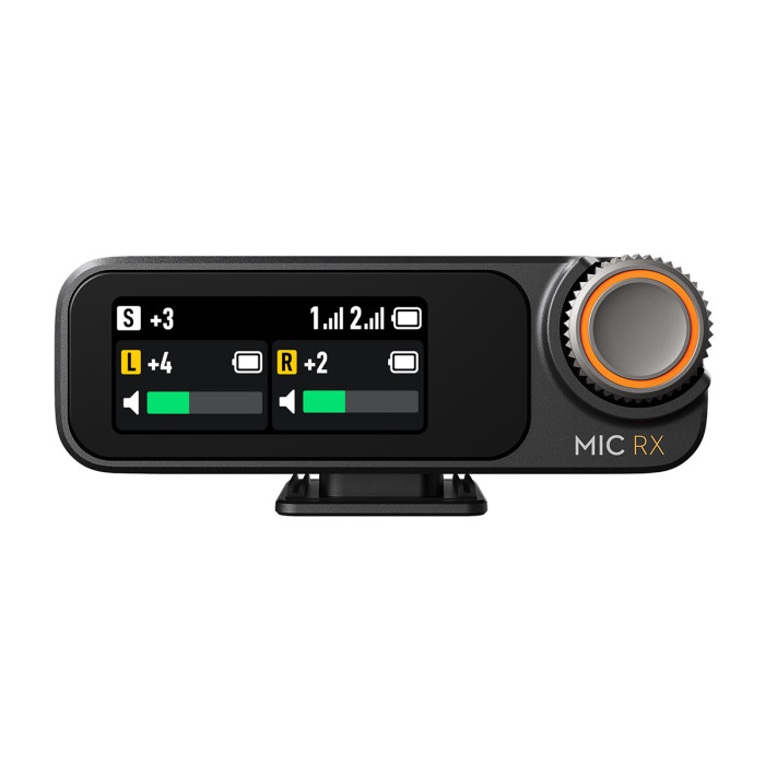 Микрофонная радиосистема DJI Mic 2 (2 TX + 1 RX + Charging Case)