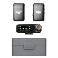 Микрофонная радиосистема DJI Mic 2 (2 TX + 1 RX + Charging Case) 