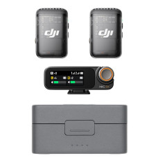 Микрофонная радиосистема DJI Mic 2 (2 TX + 1 RX + Charging Case) 